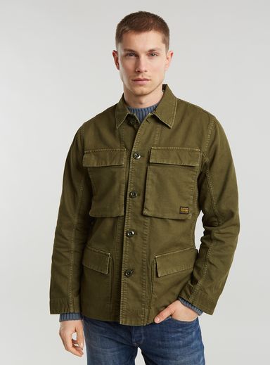 4 Pocket Overshirt